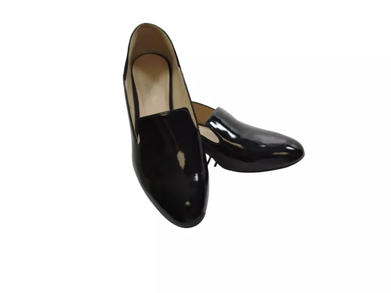 BUTY BALERINY BALETKI DAMSKIE CZARNE LORDSY R36 ANIS 2234 SKÓRA