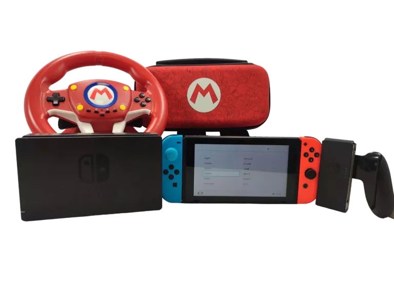 KONSOLA NINTENDO SWITCH HAC-001(-01) KIEROWNICA HORI MARIO KART RACING WHE