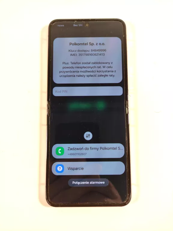 TELEFON SAMSUNG GALAXY Z FLIP 5 8/512GB KOMPLET OPIS