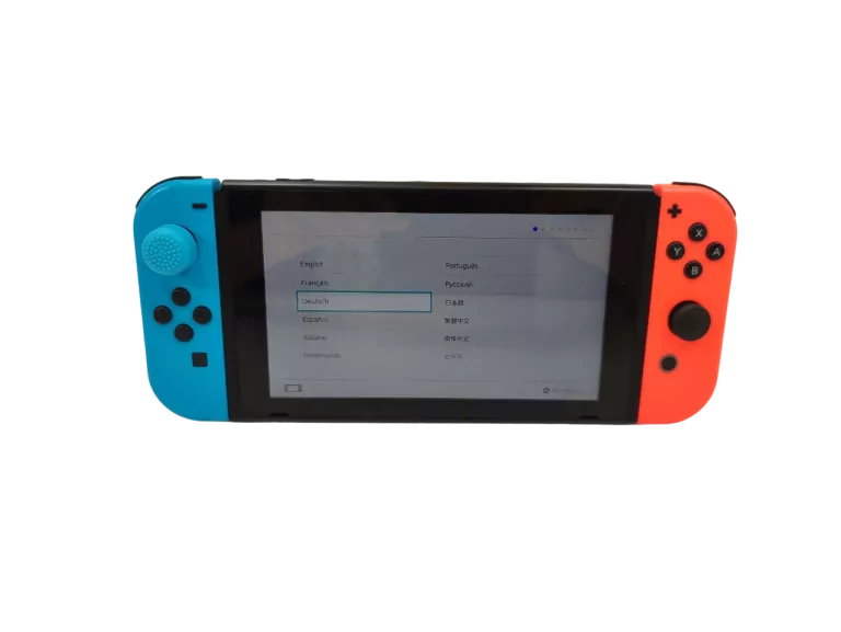 KONSOLA NINTENDO SWITCH HAC-001(-01) KIEROWNICA HORI MARIO KART RACING WHE