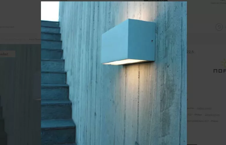 LAMPA LEDOWA ASKER 1514 WHITE E27 A55..60 LED WARTO!!