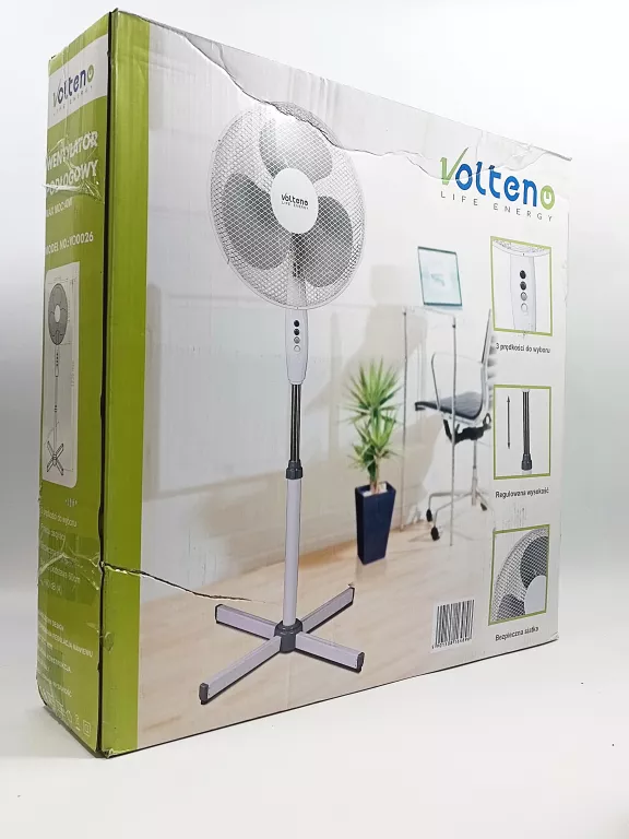 WENTYLATOR PRZENOŚNY VOLTENO VO0026 360 MM