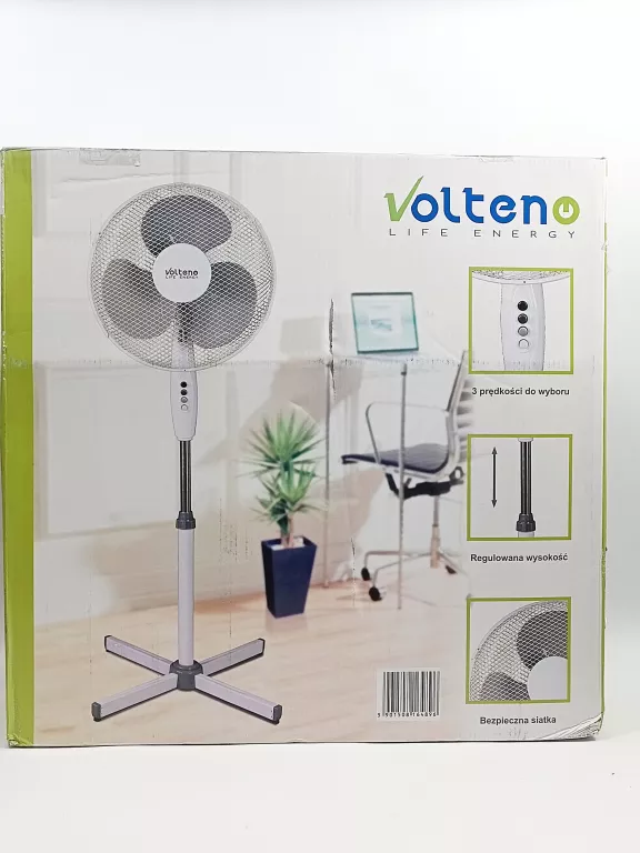 WENTYLATOR PRZENOŚNY VOLTENO VO0026 360 MM