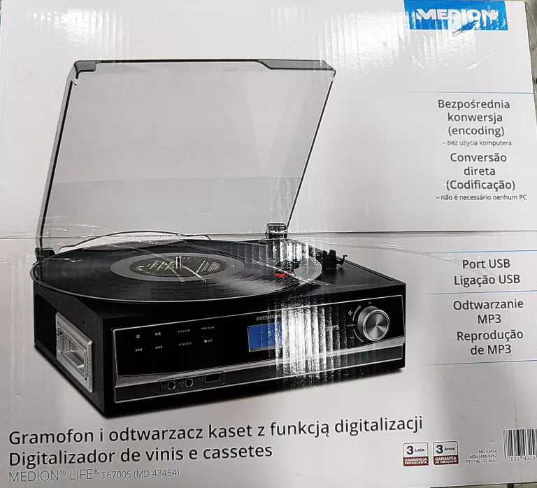 GRAMOFON MEDION LIFE E67005