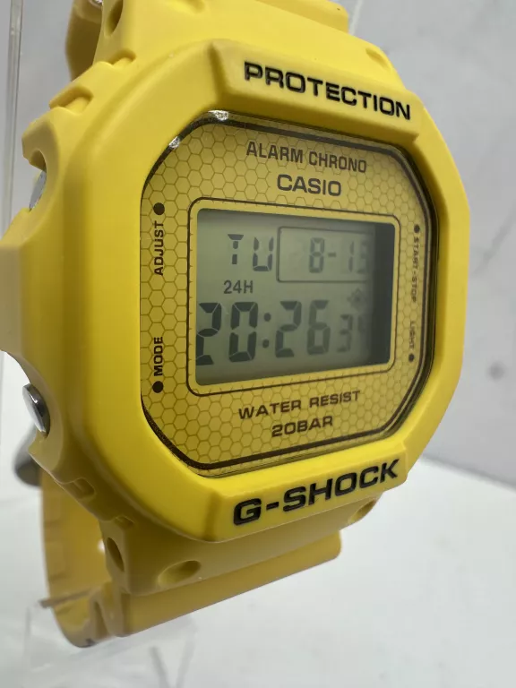 ZEGAREK CASIO G-SHOCK DW-5600SLC-9ER 20BAR
