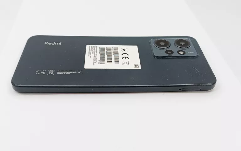 TELEFON XIAOMI REDMI NOTE 12 CZARNY 4/128GB