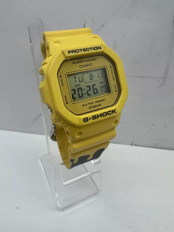 ZEGAREK CASIO G-SHOCK DW-5600SLC-9ER 20BAR