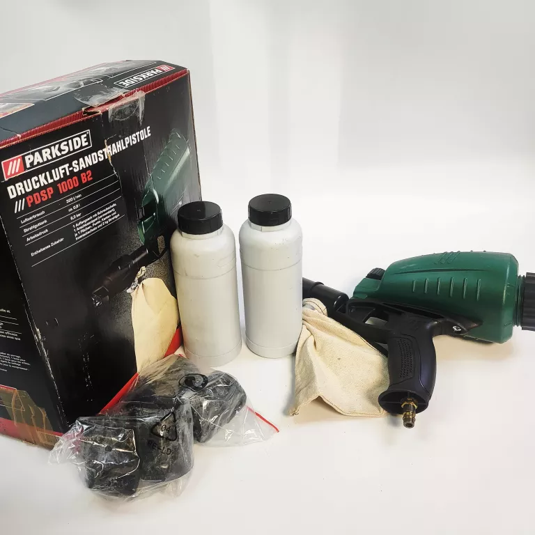 PARKSIDE PDSP 1000 B2 PISTOLET DO PIASKOWANIA