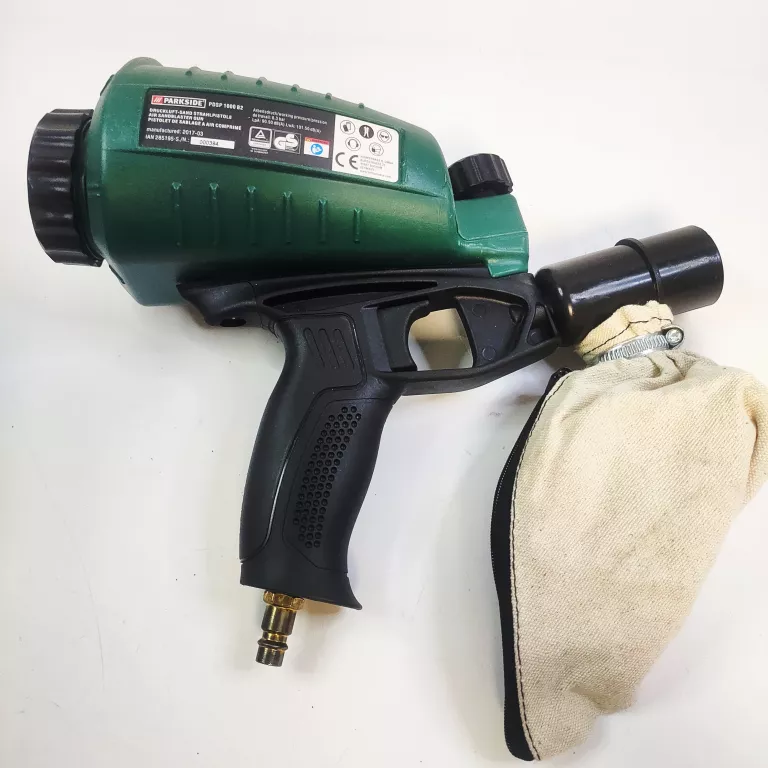 PARKSIDE PDSP 1000 B2 PISTOLET DO PIASKOWANIA