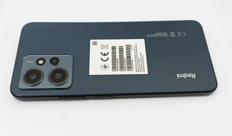 TELEFON XIAOMI REDMI NOTE 12 CZARNY 4/128GB