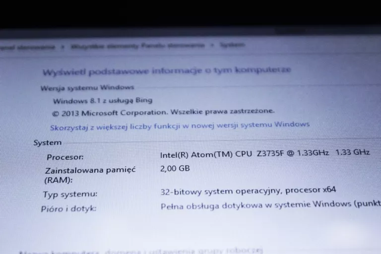 TABLET ACER ASPIRE SW3-013-1250