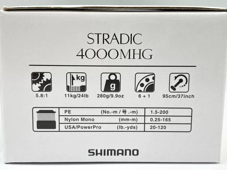 KOŁOWROTEK SHIMANO STRADIC 4000 MHG