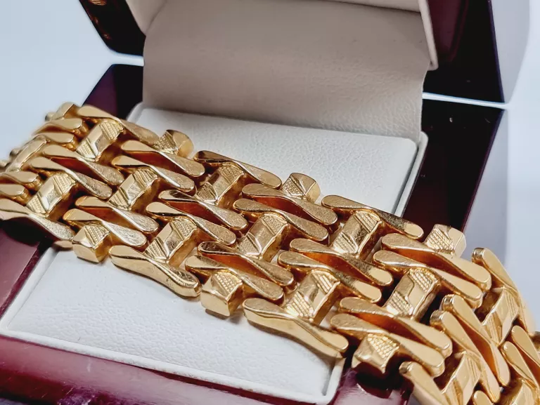 ZŁOTA BRANSOLETKA W:41,90 [750]