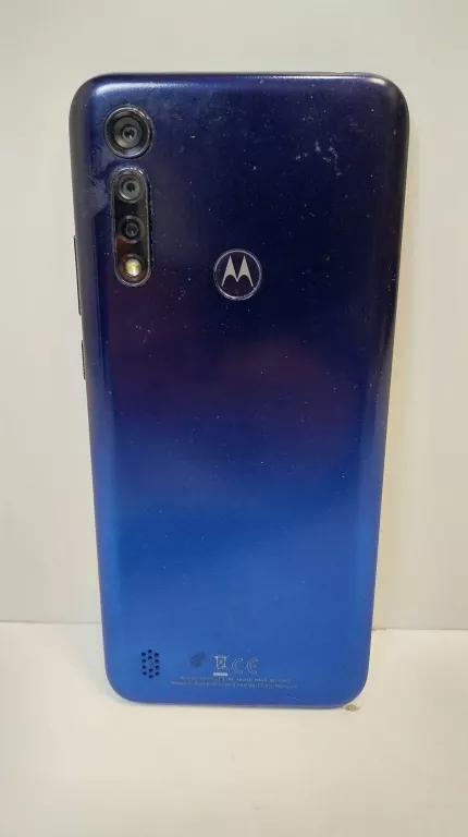 TELEFON MOTOROLLA  MOTO G8 POWER LITSOLO/PĘKNIĘTY EKRAN/351628113030319
