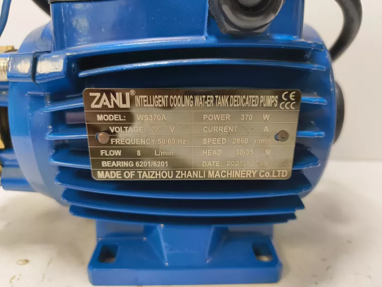 POMPA WIRNIKOWA ZANLI WS370A 220V