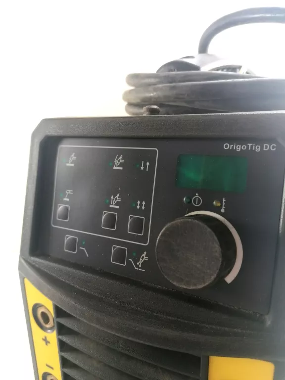 SPAWARKA INWENTOROWA ESAB ORIGO TIG + KABLE MMA