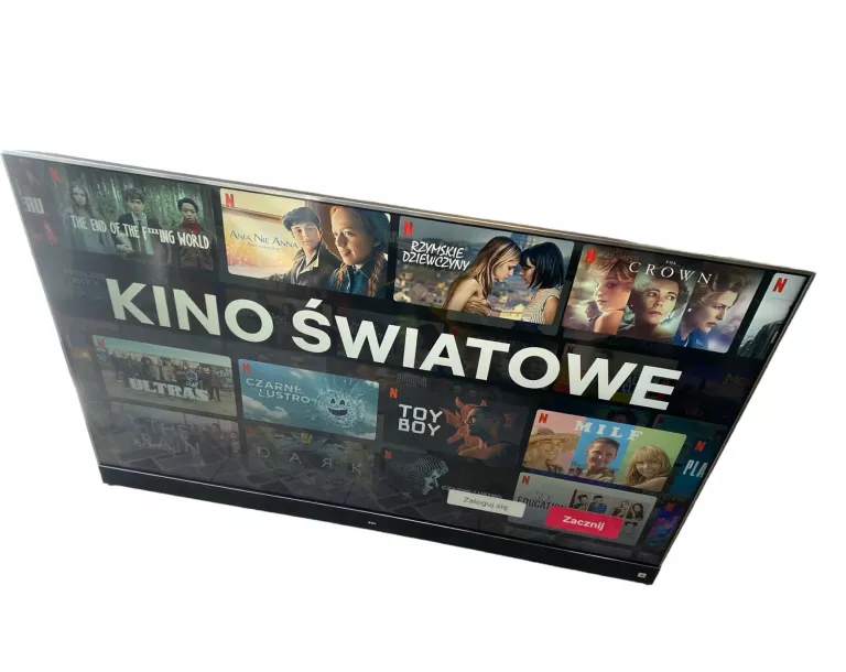 TELEWIZOR LED TCL U55C7026 55" 4K UHD CZARNY