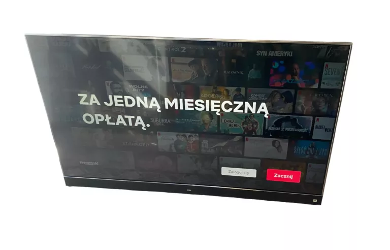 TELEWIZOR LED TCL U55C7026 55" 4K UHD CZARNY