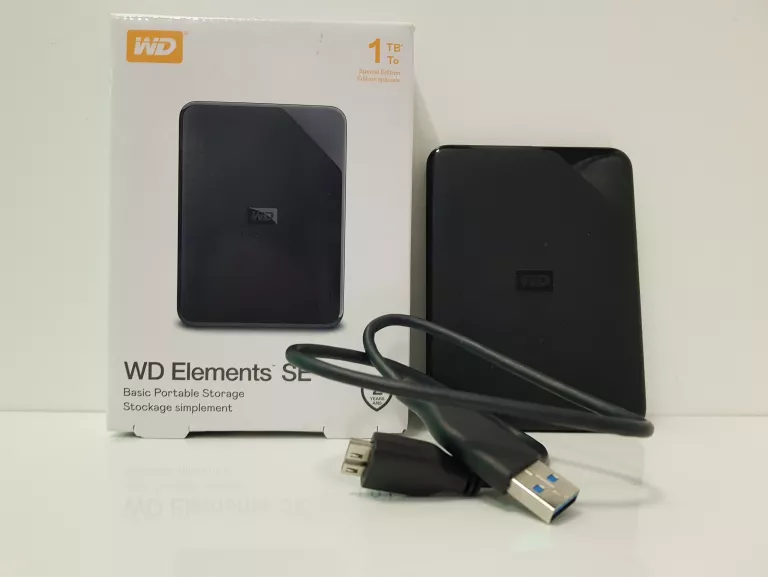 DYSK ZEWNĘTRZNY 1TB WD ELEMENTS SE 2.5'' USB 3.0 WESTERN DIGITAL POLECAM
