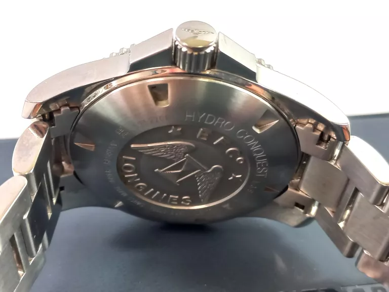 ZEGAREK LONGINES AUTOMAT HYDROCONQUEST L3.841.4.96.6 FULL SET