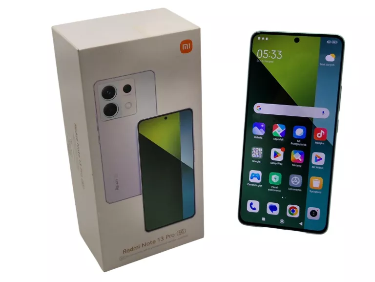 TELEFON XIAOMI REDMI NOTE 13 PRO 8/256GB 200/16MPX 6.67"