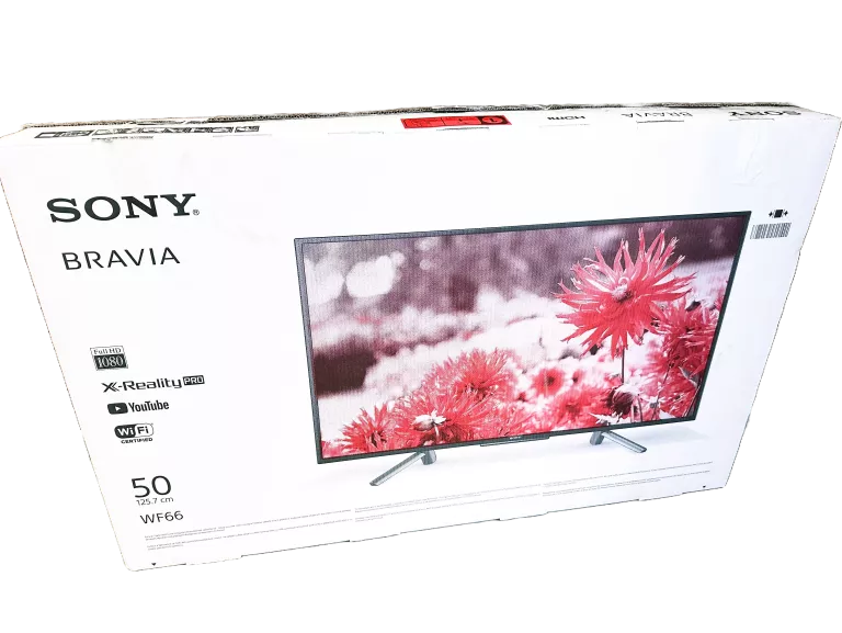 TELEWIZOR SONY 50" KDL-50WF660