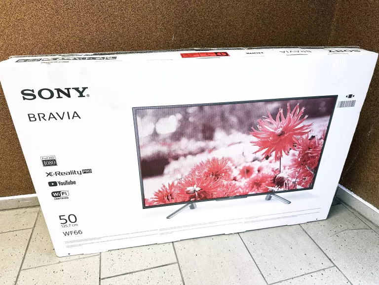 TELEWIZOR SONY 50" KDL-50WF660