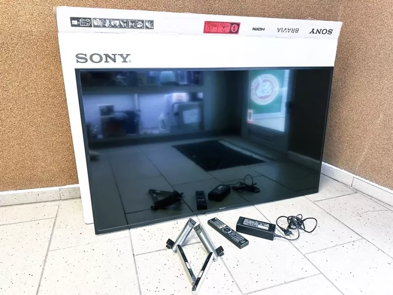 TELEWIZOR SONY 50" KDL-50WF660