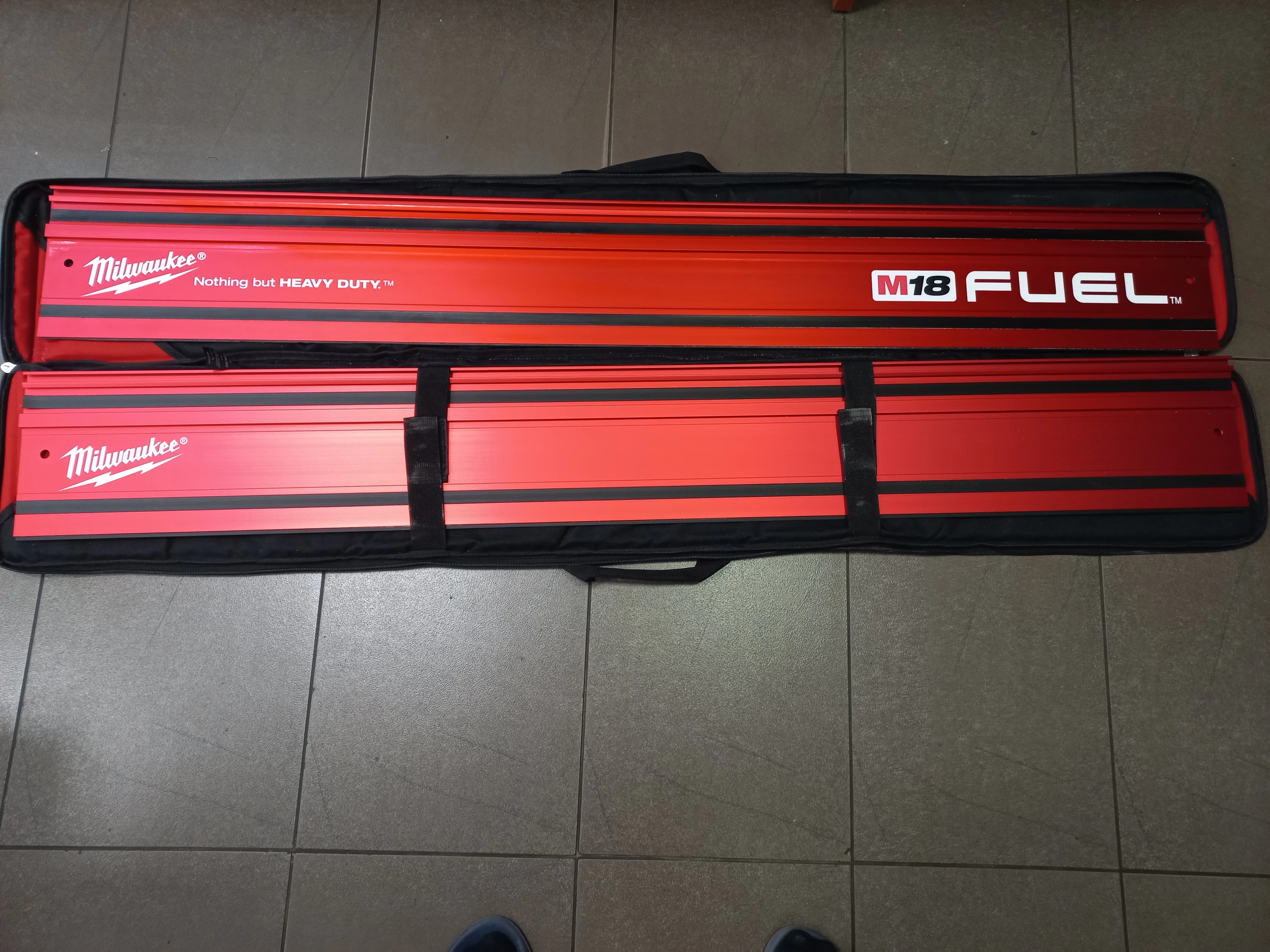 x2-szyna-prowadzaca-prowadnica-gr1400-milwaukee-stan-uzywany