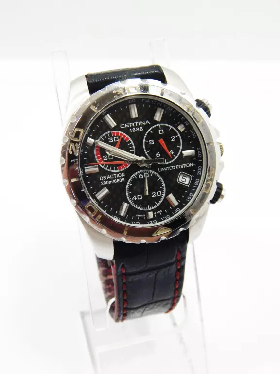 ZEGAREK CERTINA DS ACTION ROBERT KUBICA LIMITED EDITION