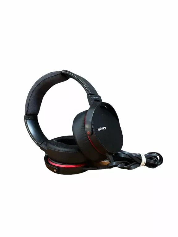 SŁUCHAWKI SONY MDR-XB950 CZARNE