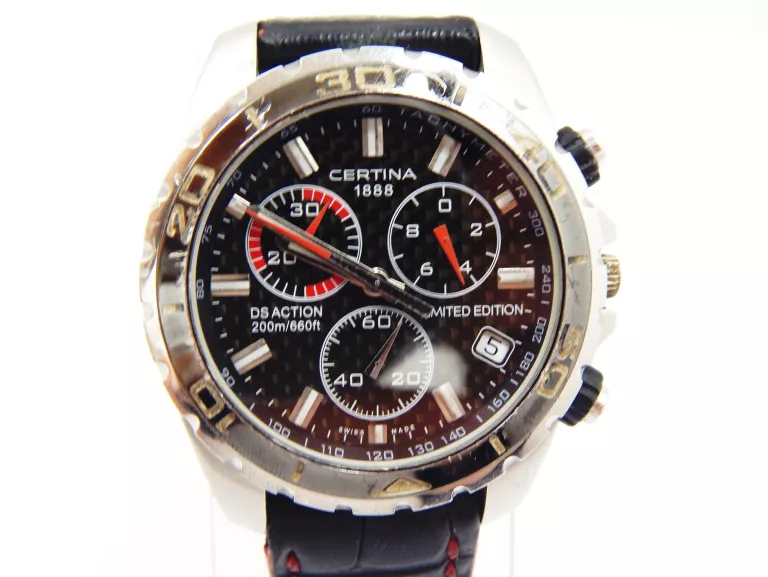ZEGAREK CERTINA DS ACTION ROBERT KUBICA LIMITED EDITION