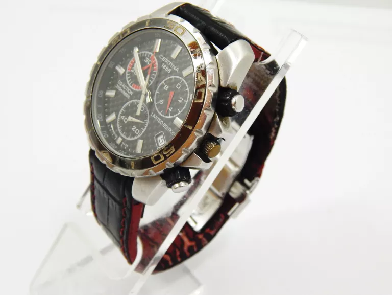 ZEGAREK CERTINA DS ACTION ROBERT KUBICA LIMITED EDITION