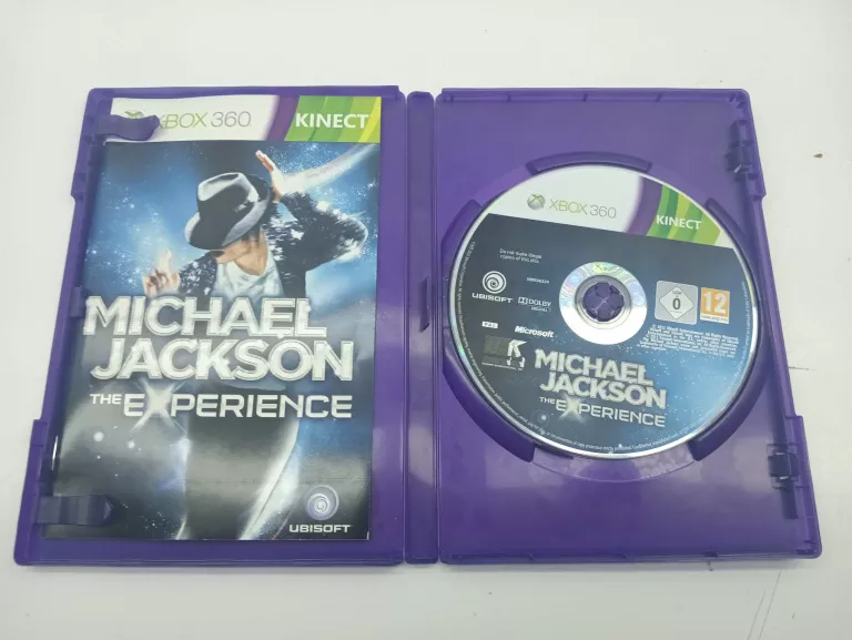 XBOX 360 MICHAEL JACKSON: THE EXPERIENCE