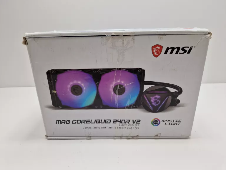 MSI MAG CORE LIQUID 240R V2 2X120MM