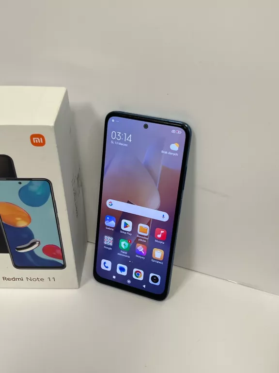 TELEFON XIAOMI REDMI NOTE 11 OPIS!