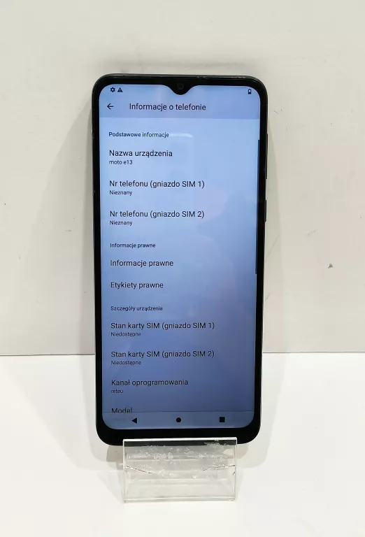TELEFON MOTO G13