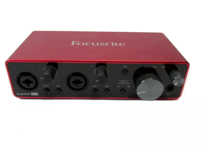 INTERFEJS FOCUSRITE SCARLETT 2I2 3GEN