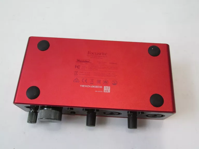 INTERFEJS FOCUSRITE SCARLETT 2I2 3GEN