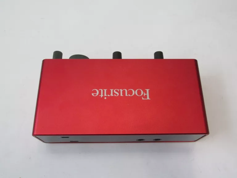 INTERFEJS FOCUSRITE SCARLETT 2I2 3GEN