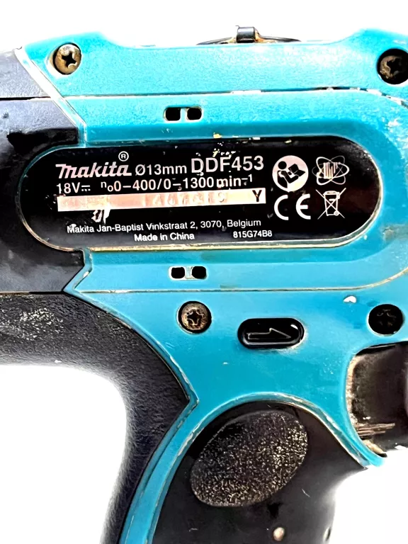 WKRĘTARKA MAKITA DDF453