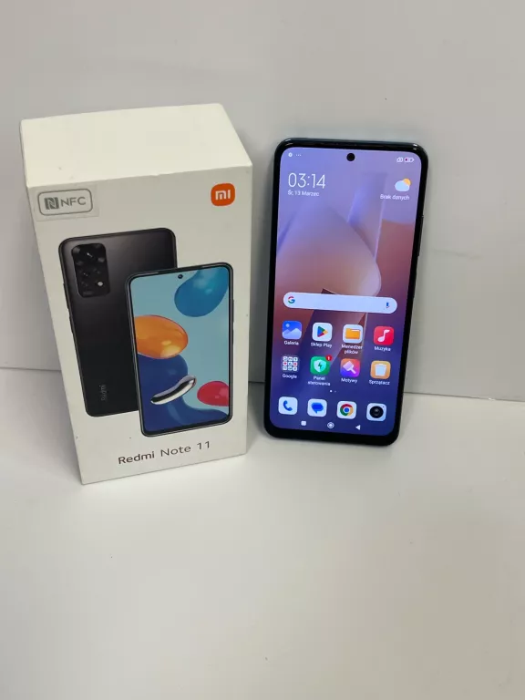TELEFON XIAOMI REDMI NOTE 11 OPIS!