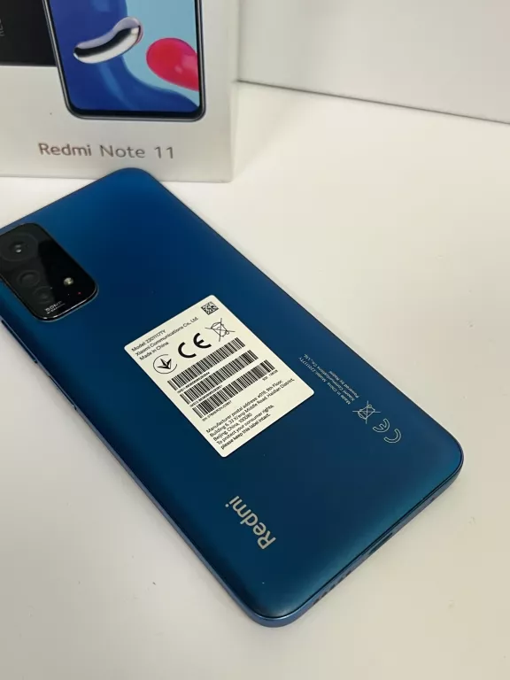 TELEFON XIAOMI REDMI NOTE 11 OPIS!