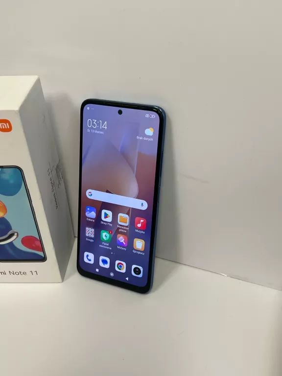 TELEFON XIAOMI REDMI NOTE 11 OPIS!
