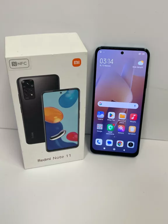 TELEFON XIAOMI REDMI NOTE 11 OPIS!
