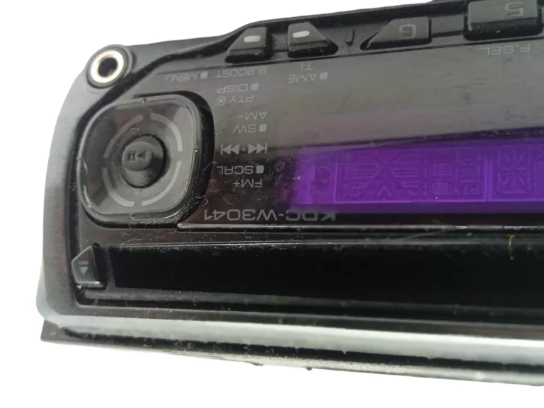 RADIO KENWOOD KDC-W3041