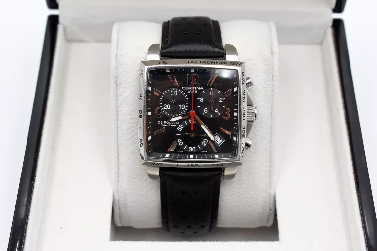 CERTINA DS PODIUM SQUARE CHRONO C001.517.16.057.00