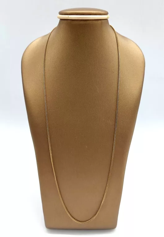 DELIKATNY ZŁOTY ŁAŃCUSZEK 333/2,89G