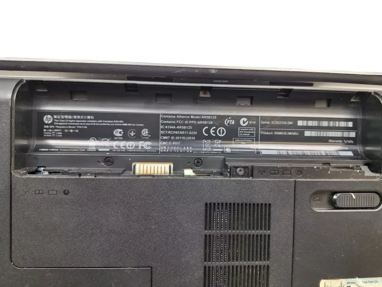 LAPTOP HP 655 RAM 4GB 298GB + ZASILACZ