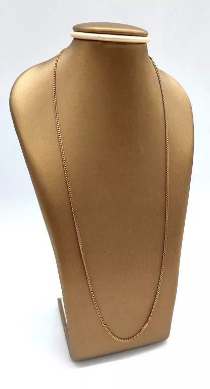 DELIKATNY ZŁOTY ŁAŃCUSZEK 333/2,89G